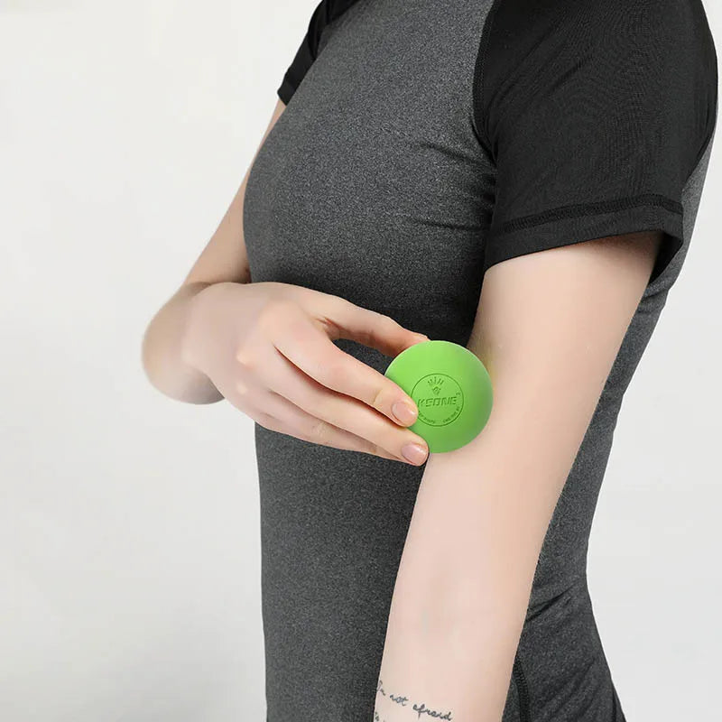 6.3CM Fascia Massage Ball for Myofascial Release Arm Neck Foot Massage Balls Yoga Fitness Massage
