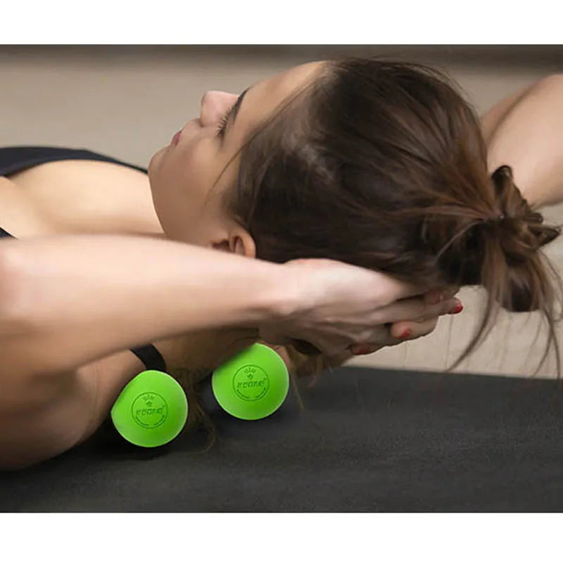 6.3CM Fascia Massage Ball for Myofascial Release Arm Neck Foot Massage Balls Yoga Fitness Massage