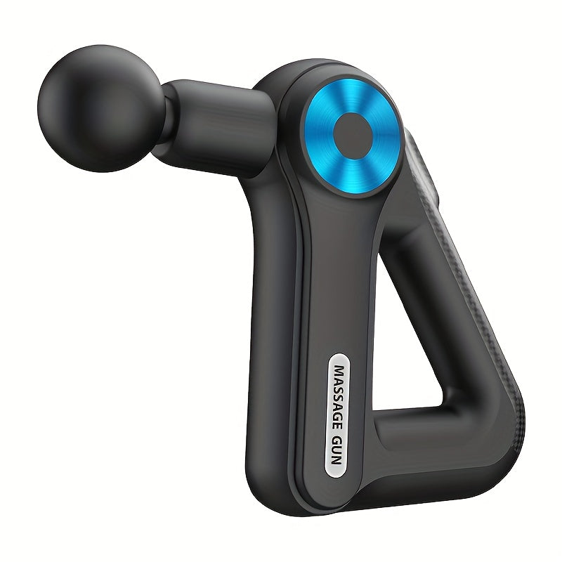 Massagepistole Mit 9 Aufsätzen | Massagegerät Für Nacken, Rücken, Füße Und Mehr | Massage Gun | Pulsevia