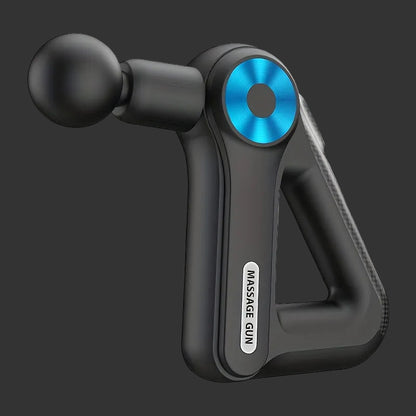Massagepistole Mit 9 Aufsätzen | Massagegerät Für Nacken, Rücken, Füße Und Mehr | Massage Gun | Pulsevia